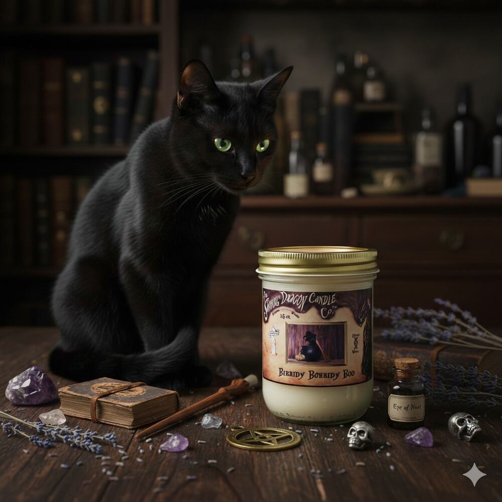 Bibbidy Bobbidy Boo - 16 oz Coconut Candle